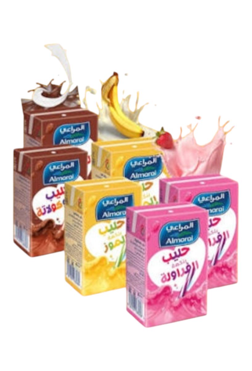 حليب مطعمات