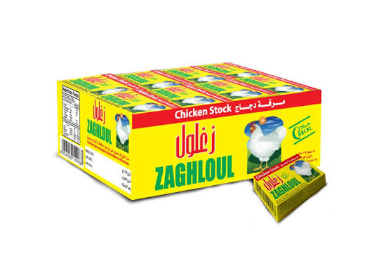 زغلول مرق دجاج مكعبات 20 غم